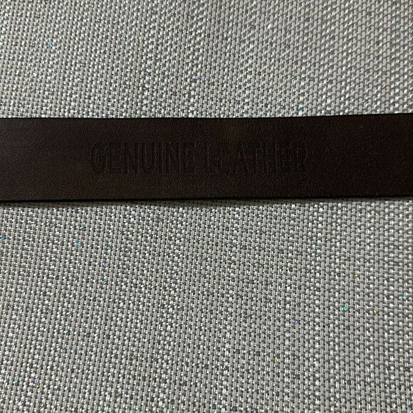 Stone Mountain Brown Genuine Top Grain Leather Buckle Belt - Picture 7 of 8